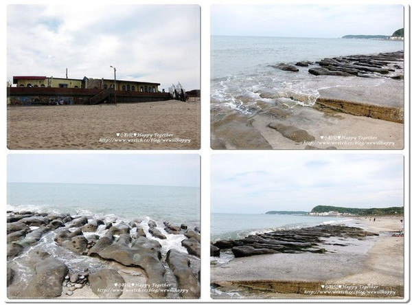 石門風箏公園：❤遊記❤├新北市石門┤石門風箏節。風箏公園+老梅石槽♥