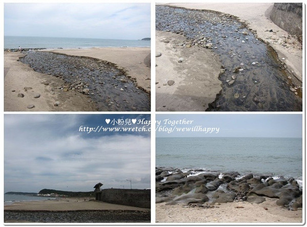 石門風箏公園：❤遊記❤├新北市石門┤石門風箏節。風箏公園+老梅石槽♥
