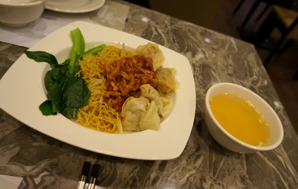 威靈頓街1號：威靈頓街1號 -想吃港點的好去處