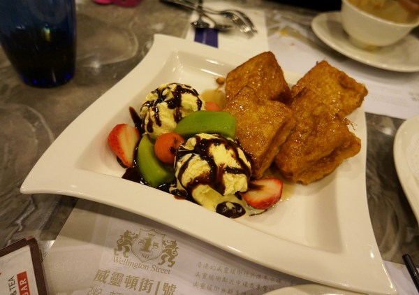 威靈頓街1號：威靈頓街1號 -想吃港點的好去處