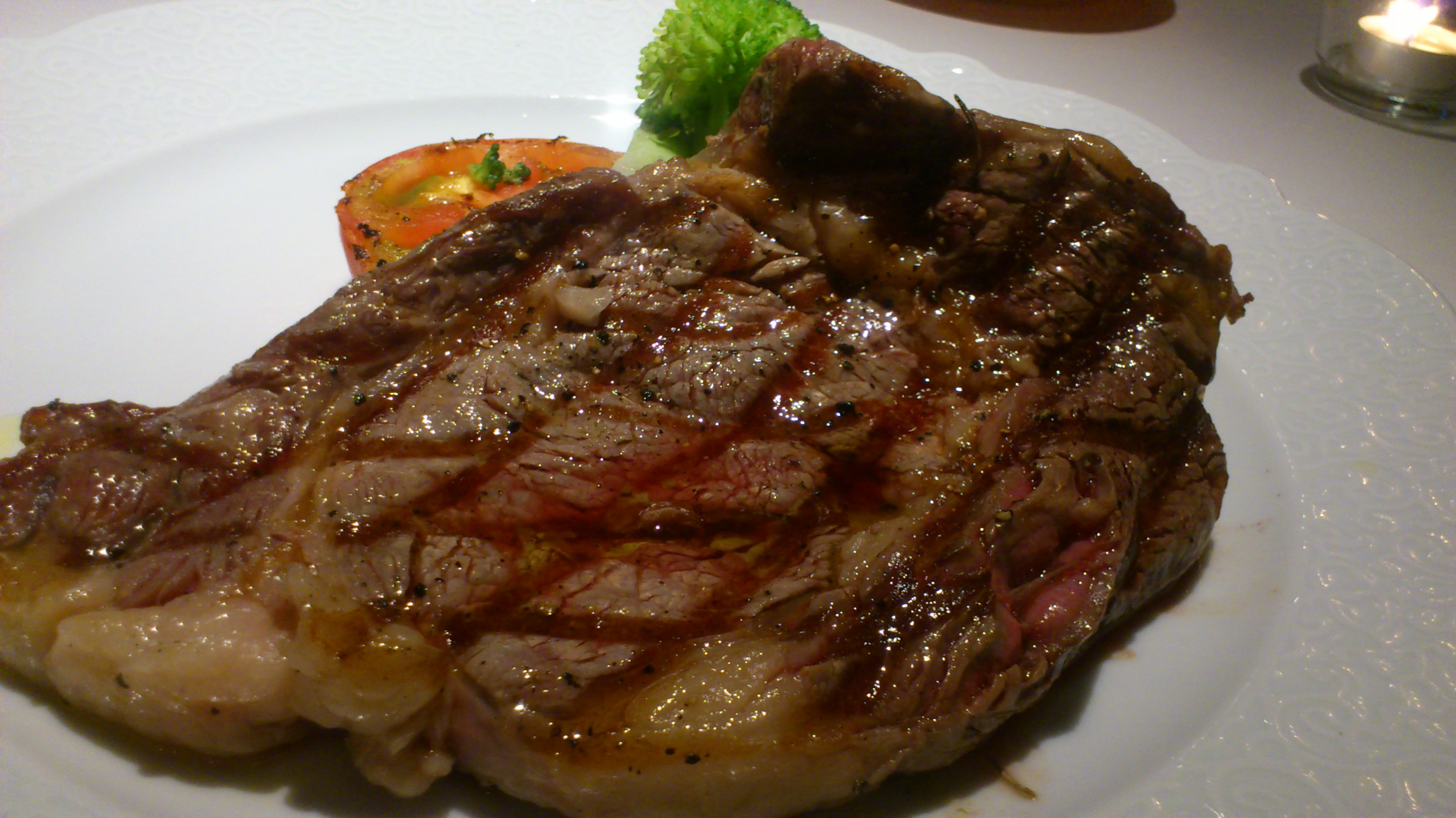 安格斯黑牛肋眼