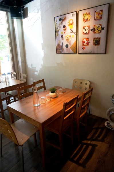 11 Cafe'：11 Cafe - 義大利麵商業午餐