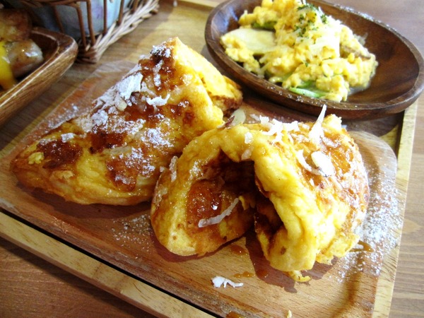 11 Cafe':11 Cafe 二訪 - 法國吐司早午餐!