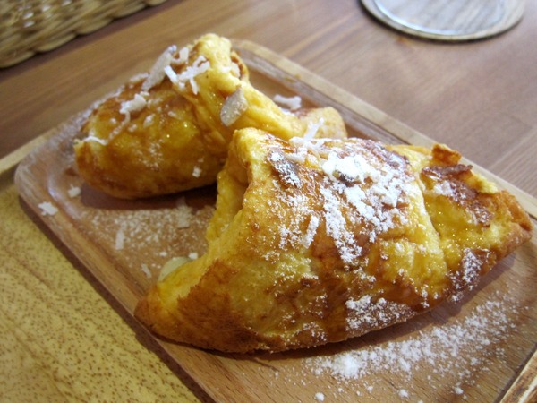 11 Cafe':11 Cafe 二訪 - 法國吐司早午餐!