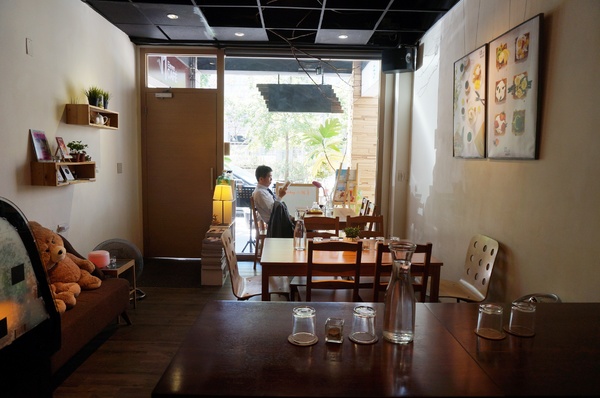 11 Cafe'：11 Cafe - 義大利麵商業午餐