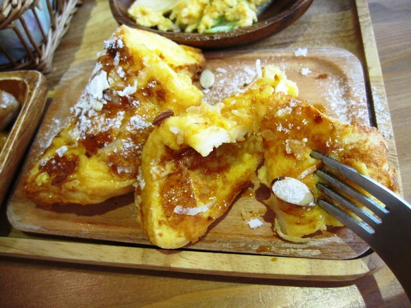 11 Cafe':11 Cafe 二訪 - 法國吐司早午餐!