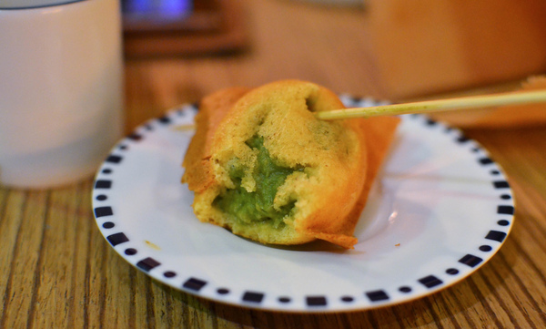 INO ICE(草悟道店)：『台中||西屯區』綠園道日式散步甜食&特色飲品-ino ice雞蛋糕