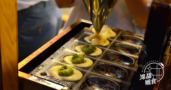 INO ICE(草悟道店)：『台中||西屯區』綠園道日式散步甜食&特色飲品-ino ice雞蛋糕