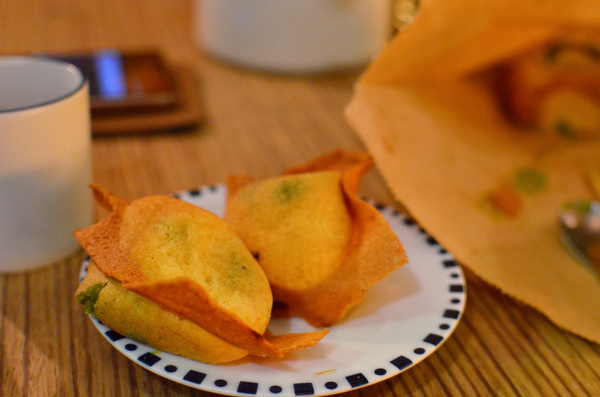 INO ICE(草悟道店)：『台中||西屯區』綠園道日式散步甜食&特色飲品-ino ice雞蛋糕