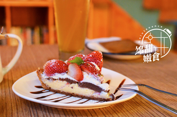 INO ICE(草悟道店)：『台中||西屯區』綠園道日式散步甜食&特色飲品-ino ice雞蛋糕