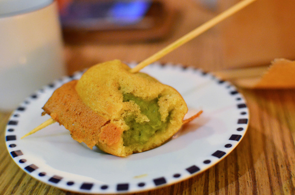 INO ICE(草悟道店)：『台中||西屯區』綠園道日式散步甜食&特色飲品-ino ice雞蛋糕