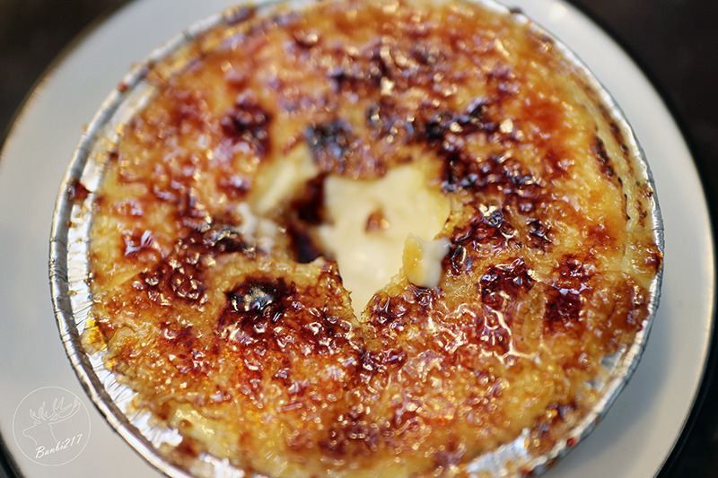 Banbi217 美食旅遊: [台北永康街]煎餅磨坊焦糖布丁/法式焦糖烤布蕾、鹹派(捷運信義線東門站美食、下午茶)