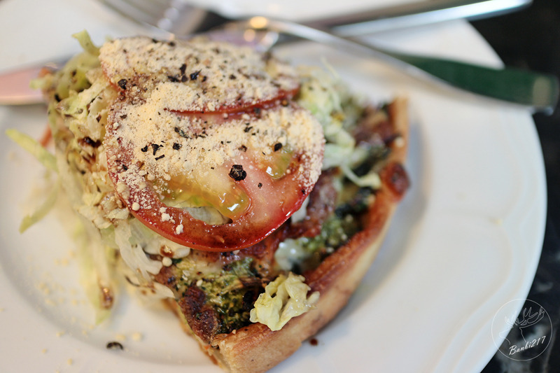 Banbi217 美食旅遊: [台北永康街]煎餅磨坊焦糖布丁/法式焦糖烤布蕾、鹹派(捷運信義線東門站美食、下午茶)