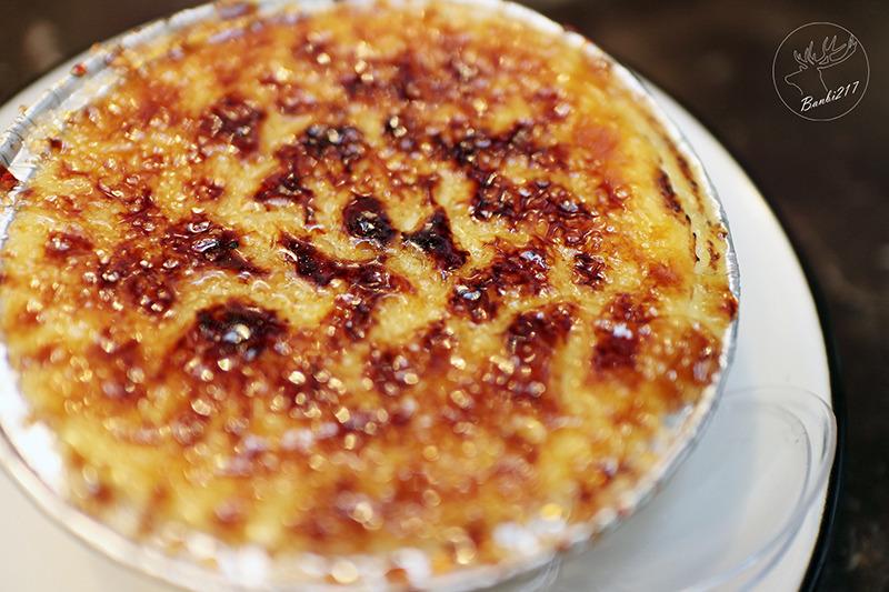 Banbi217 美食旅遊: [台北永康街]煎餅磨坊焦糖布丁/法式焦糖烤布蕾、鹹派(捷運信義線東門站美食、下午茶)