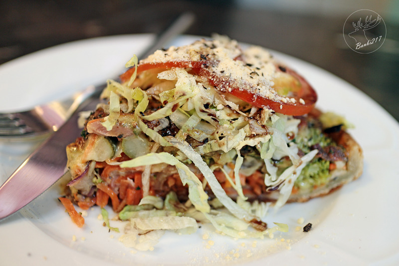 Banbi217 美食旅遊: [台北永康街]煎餅磨坊焦糖布丁/法式焦糖烤布蕾、鹹派(捷運信義線東門站美食、下午茶)