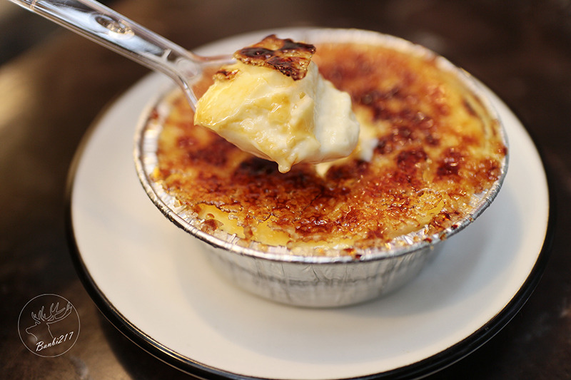 Banbi217 美食旅遊: [台北永康街]煎餅磨坊焦糖布丁/法式焦糖烤布蕾、鹹派(捷運信義線東門站美食、下午茶)