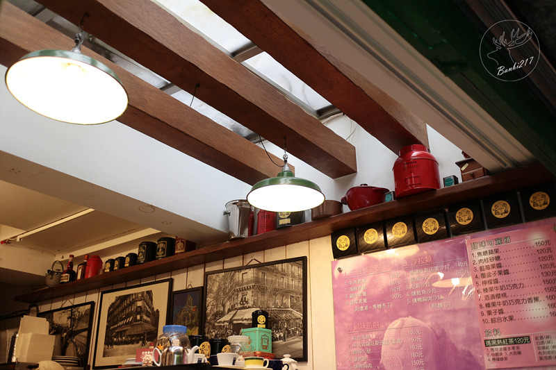 Banbi217 美食旅遊: [台北永康街]煎餅磨坊焦糖布丁/法式焦糖烤布蕾、鹹派(捷運信義線東門站美食、下午茶)