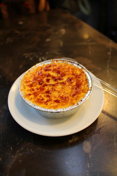 煎餅磨坊：[台北]永康街吃了會轉圈的焦糖脆片布丁