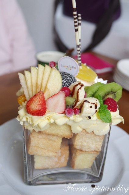 咖啡糖義式廚房：宜蘭(市)美食~Brown Taffy咖啡糖 義式廚房 下午茶 咖啡~漂亮的蜜糖珠寶盒