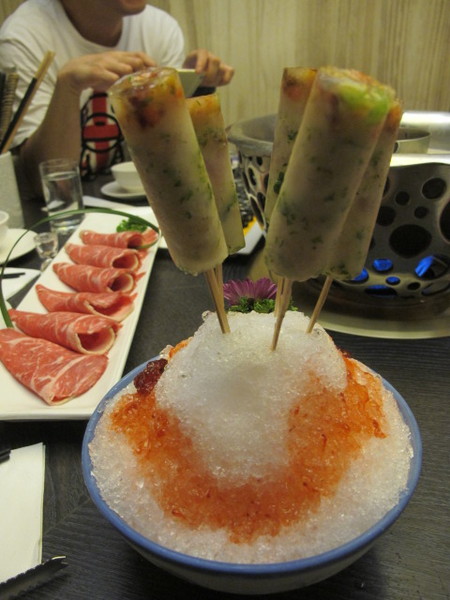 寬巷子鍋品美食：(食記)台北士林寬巷子提供藝術品般的火鍋料。視覺及味覺雙重饗宴一次滿足。