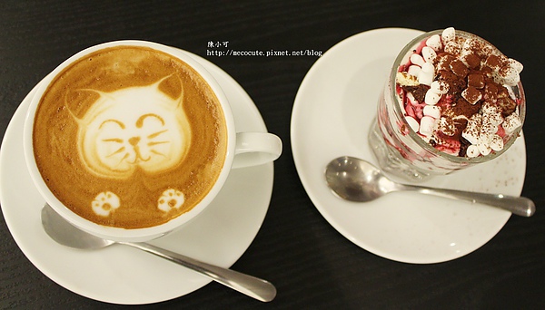 Artista Perfetto (AP) 信義區咖啡廳，冠軍拉花咖啡