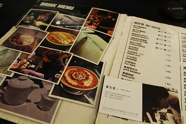 Artista Perfetto (AP) 信義區咖啡廳，冠軍拉花咖啡