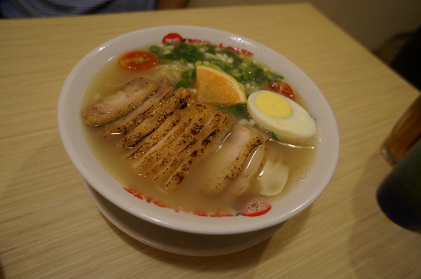 太陽蕃茄拉麵 (太陽のトマト麺)(站前店)：太陽蕃茄拉麵 ♥ 健康美味拉麵 ♥自家製麵