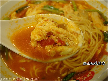 太陽蕃茄拉麵 (太陽のトマト麺 Taiwan)(站前店)：［台北車站］太陽番茄拉麵