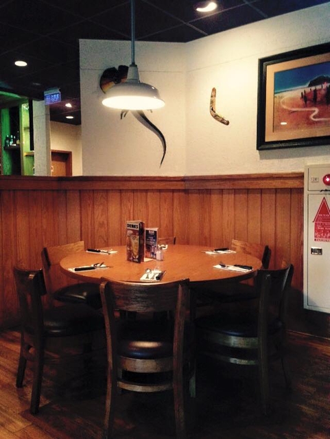 澳美客Outback Steakhouse(新竹竹北店)：[新竹 竹北] Out Back~美式餐點好熱鬧~~