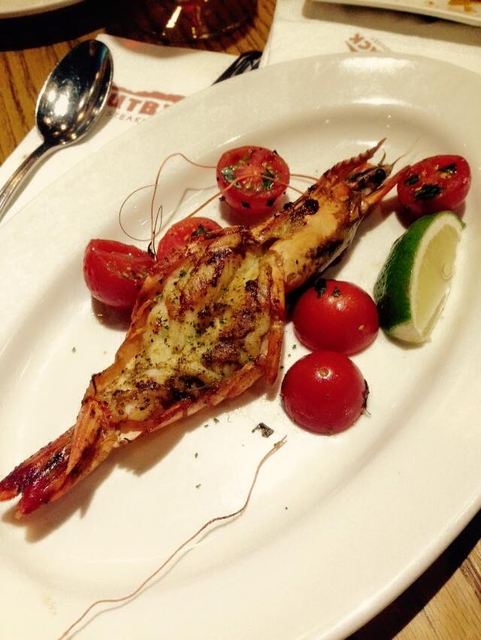 澳美客Outback Steakhouse(新竹竹北店)：[新竹 竹北] Out Back~美式餐點好熱鬧~~