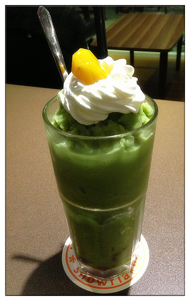 抹茶紅豆拿鐵150