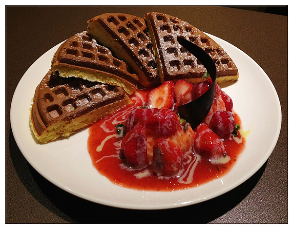 Just草莓鬆餅(季節限定)160