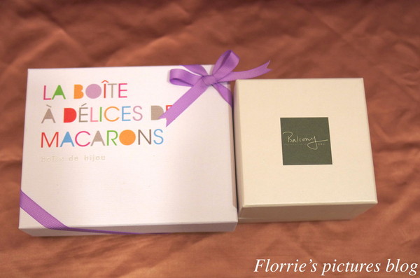Boite de bijou 珠寶盒法式點心坊：台北大安區美食~珠寶盒法式點心坊boîte de bijou(麗水店)~馬卡龍不凋花禮~漂亮又甜滋滋的情人節禮盒