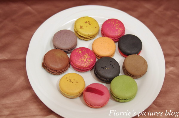 Boite de bijou 珠寶盒法式點心坊：台北大安區美食~珠寶盒法式點心坊boîte de bijou(麗水店)~馬卡龍不凋花禮~漂亮又甜滋滋的情人節禮盒