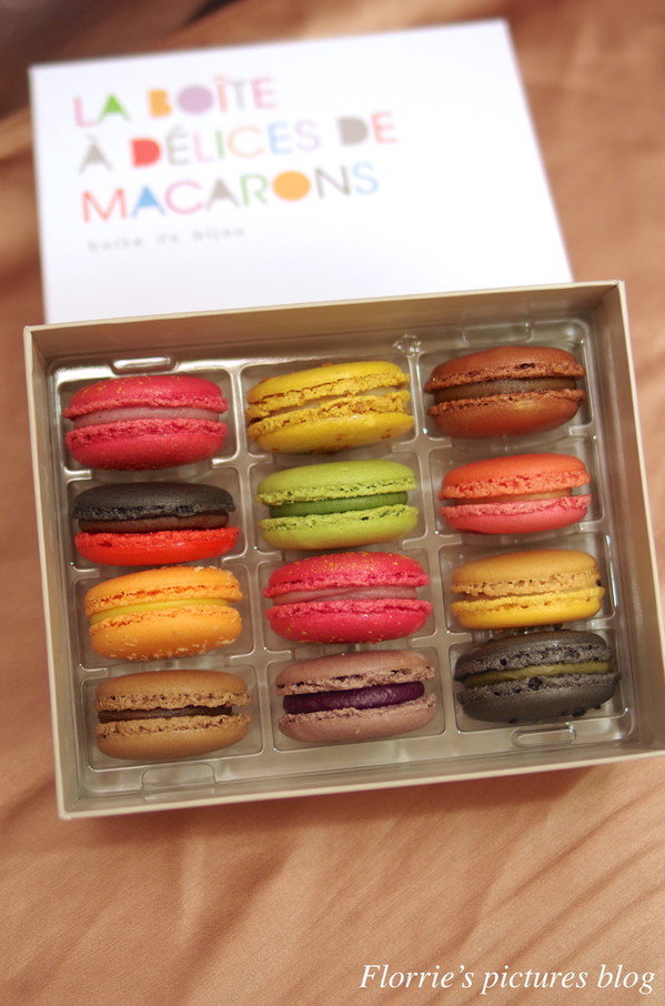 Boite de bijou 珠寶盒法式點心坊：台北大安區美食~珠寶盒法式點心坊boîte de bijou(麗水店)~馬卡龍不凋花禮~漂亮又甜滋滋的情人節禮盒