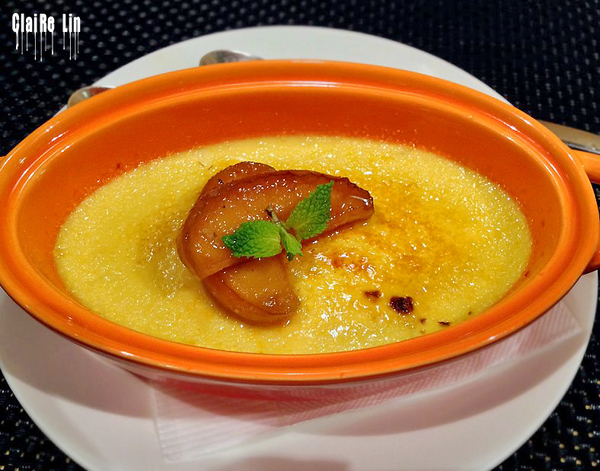 Ducky Restaurant 大嗑西式餐館-蘋果烤布蕾