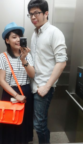 5/9 終於可以安心出門約會