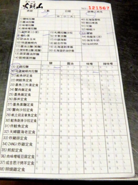 山頭火拉麵(京站店)：排隊有點火.吃完就消火的【山頭火拉麵/京站店】