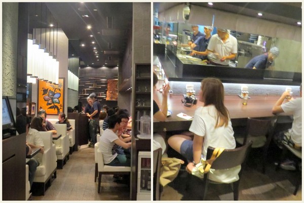 山頭火拉麵(京站店)：排隊有點火.吃完就消火的【山頭火拉麵/京站店】