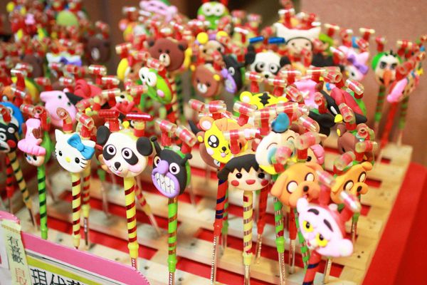 【南投旅遊】寶島時代村-4、50年代懷舊風情