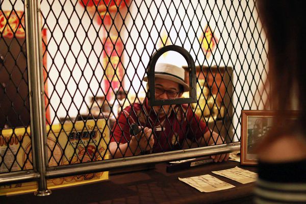 【南投旅遊】寶島時代村-4、50年代懷舊風情