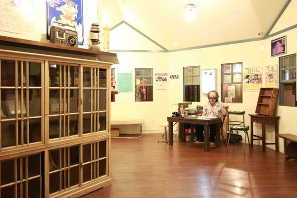 【南投旅遊】寶島時代村-4、50年代懷舊風情