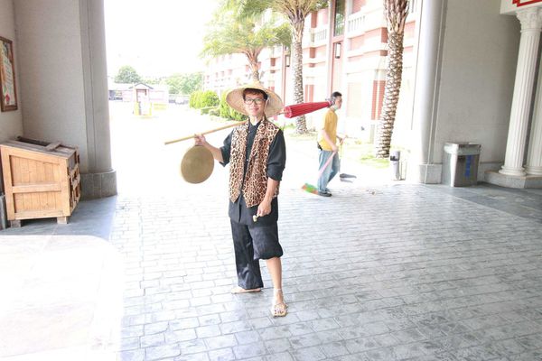 【南投旅遊】寶島時代村-4、50年代懷舊風情