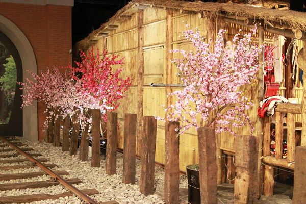 【南投旅遊】寶島時代村-4、50年代懷舊風情