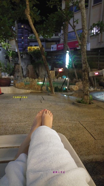 中冠礁溪大飯店：【宜蘭住宿】中冠礁溪大飯店超好玩滑水道，夏天也要泡溫泉