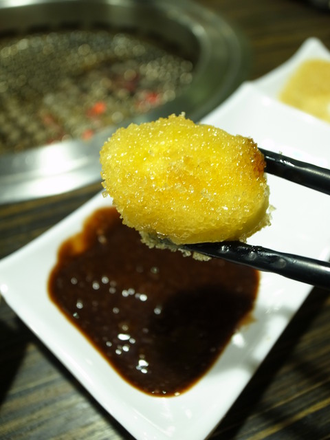 燒肉眾(新莊店):<新北|新莊|燒肉店>燒肉粽~燒肉眾傻傻分不清楚!明蝦紅蝦都很威!