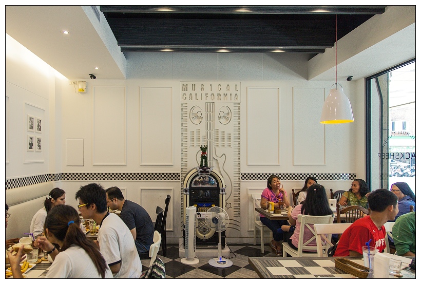 黑羊加州火烤餐廳 民權西路