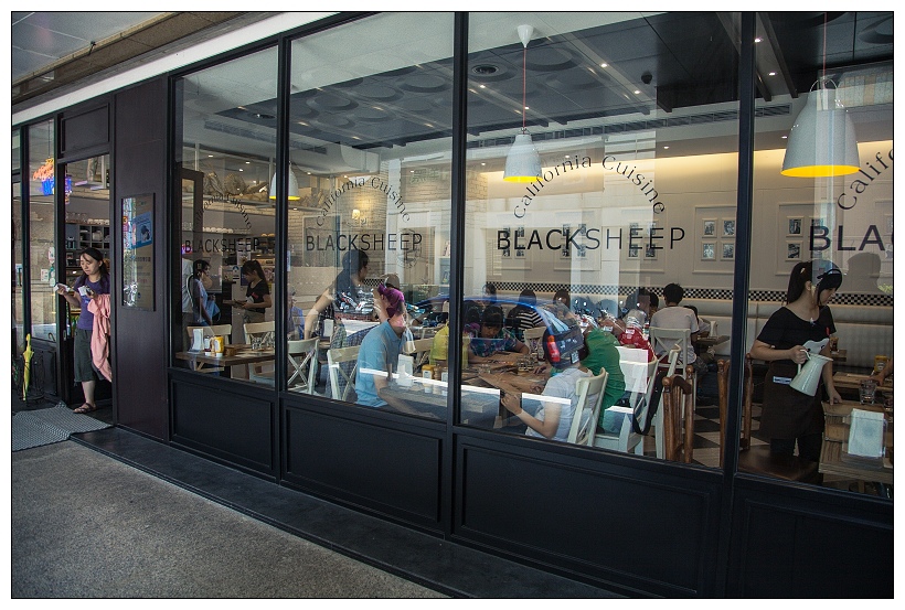 黑羊加州火烤餐廳 民權西路