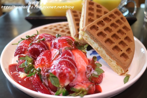 咖啡弄(劍潭店):【台北士林區】精緻下午茶『咖啡弄-劍潭店』鬆餅/三明治/咖啡/水果茶/輕食/捷運劍潭站