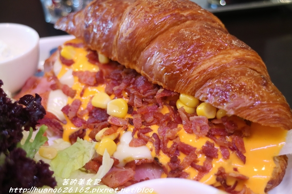 咖啡弄(劍潭店):【台北士林區】精緻下午茶『咖啡弄-劍潭店』鬆餅/三明治/咖啡/水果茶/輕食/捷運劍潭站